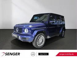 Blau Gebraucht 2020 Mercedes G350 AMG SUV | 109.980 € (Guter Preis)
