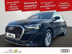 Mythosschwarz metallic Gebraucht 2022 Audi Q3 Sportback SUV | 32.298 € (Guter Preis)