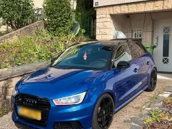 Blau Gebraucht 2015 Audi S1 Sportback Kleinwagen | 15.000 € (Fairer Preis)
