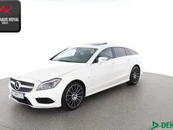 Weiss Gebraucht 2018 Mercedes CLS250 Shooting Brake AMG Kombi | 28.880 € (Guter Preis)