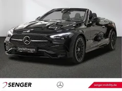 Schwarz Gebraucht 2024 Mercedes CLE200 AMG line Cabrio | 58.880 €