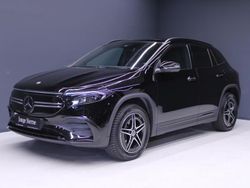 Unilack nachtschwarz Gebraucht 2023 Mercedes EQA250 AMG SUV | 33.870 € (Fairer Preis)