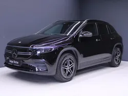 Unilack nachtschwarz Gebraucht 2023 Mercedes EQA250 AMG SUV | 33.870 € (Fairer Preis)