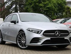 Silber Gebraucht 2020 Mercedes A220 AMG Limousine | 28.999 € (Fairer Preis)