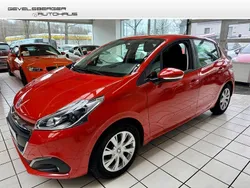 Orange Gebraucht 2016 Peugeot 208 Active Kleinwagen | 6.990 € (Fairer Preis)