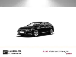 Schwarz (brillantschwarz) Gebraucht 2022 Audi A6 Sport Kombi | 33.880 € (Fairer Preis)