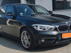 Schwarz Gebraucht 2017 BMW 118 Advantage Kleinwagen | 14.699 € (Guter Preis)