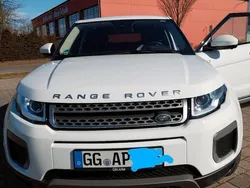Weiß Gebraucht 2016 Land Rover Range Rover evoque SUV | 22.700 € (Fairer Preis)