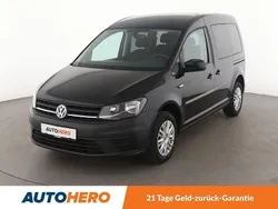 Schwarz Gebraucht 2016 VW Caddy Trendline Van / Kleinbus | 15.650 € (Etwas zu teuer)