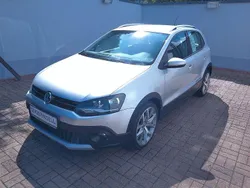 Silber Gebraucht 2016 VW Polo Cross Kleinwagen | 13.490 € (Etwas zu teuer)
