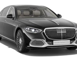 Schwarz Neu 2026 Mercedes S680 Maybach Limousine | 269.900 €