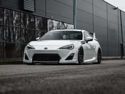 Weiß Gebraucht 2013 Toyota GT86 Aero Coupé | 35.000 €