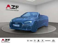 Grau Gebraucht 2021 Audi A5 Cabriolet S-Line Cabrio | 40.890 € (Teuer)