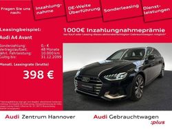 0e mythosschwarz metallic (metallic) Gebraucht 2023 Audi A4 Advanced Plus Kombi | 31.450 € (Fairer Preis)