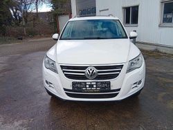 Weiß Gebraucht 2008 VW Tiguan Sportline SUV | 4.290 € (Guter Preis)