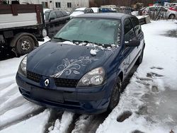 Blau Gebraucht 2002 Renault Clio II Kleinwagen | 1.000 €