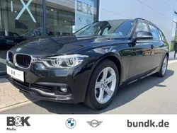 Schwarz metallic black sapphire metallicschwarz Gebraucht 2019 BMW 320 Advantage Kombi | 25.450 € (Fairer Preis)
