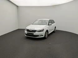 Weiß Gebraucht 2017 Skoda Fabia Ambition Kombi | 5.956 € (Guter Preis)