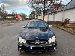 Blau Gebraucht 2002 Mercedes CLK200 AMG Coupé | 4.750 €