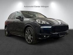 Schwarz Gebraucht 2016 Porsche Cayenne Platinum Edition SUV | 38.990 € (Teuer)