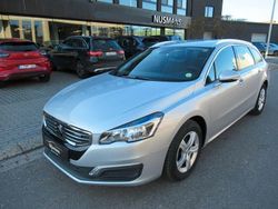 Grau Gebraucht 2016 Peugeot 508 Active Limousine | 11.900 € (Etwas zu teuer)