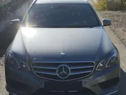 Grau Gebraucht 2015 Mercedes E350 Avantgarde Kombi | 12.300 € (Guter Preis)