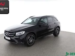 Schwarz Gebraucht 2019 Mercedes GLC250 AMG SUV | 33.480 € (Fairer Preis)