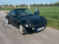 Schwarz Gebraucht 2004 Smart Roadster Cabrio | 4.200 €