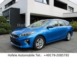 Blue flame Gebraucht 2018 Kia Ceed Sportswagon Vision Kombi | 14.950 € (Fairer Preis)