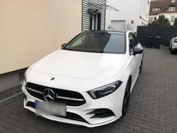 Weiß Gebraucht 2022 Mercedes A180 AMG Limousine | 29.000 € (Fairer Preis)