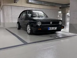 Grün Gebraucht 1992 VW Golf Cabriolet Classicline Cabrio | 10.900 €