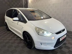 Weiß Gebraucht 2008 Ford S-MAX Titanium Van / Kleinbus | 7.970 € (Teuer)