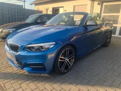 Blau Gebraucht 2017 BMW M240 M Sport Cabrio | 25.999 € (Guter Preis)