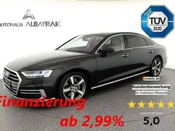 Grau Gebraucht 2019 Audi A8L Sport Limousine | 47.890 € (Etwas zu teuer)
