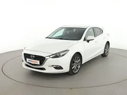 Weiß Gebraucht 2018 Mazda 3 Signature Limousine | 13.980 € (Fairer Preis)