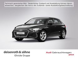Mythosschwarz metallic Gebraucht 2022 Audi A3 Sportback e-tron S-Line Kleinwagen | 24.915 € (Guter Preis)