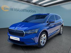 Blau Gebraucht 2022 Skoda Enyaq iV SUV | 32.999 € (Fairer Preis)