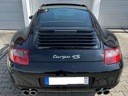 Schwarz Gebraucht 2008 Porsche 911 Targa 4S Cabrio | 59.900 € (Fairer Preis)