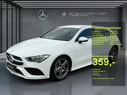Unilack polarweiß Gebraucht 2023 Mercedes CLA200 AMG Kombi | 32.990 € (Fairer Preis)