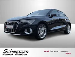 Mythosschwarz metallic Gebraucht 2024 Audi A3 Advanced Plus | 28.770 €