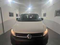 Weiß Gebraucht 2021 VW Caddy Maxi Van / Kleinbus | 15.250 € (Superpreis)