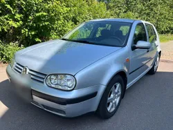 Grau Gebraucht 1999 VW Golf IV Limousine | 2.500 € (Teuer)