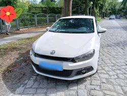 Weiß Gebraucht 2010 VW Scirocco Sportline Coupé | 4.500 € (Superpreis)