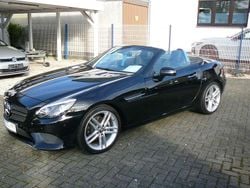 Schwarz Gebraucht 2015 Mercedes SLC180 Cabrio | 22.500 €