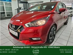 Rot Gebraucht 2021 Nissan Micra N-Way Kleinwagen | 14.990 € (Guter Preis)