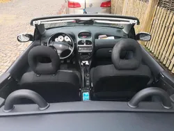 Silber Gebraucht 2006 Peugeot 206 CC Cabrio | 1.990 €