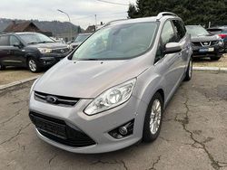 Silber Gebraucht 2012 Ford Grand C-Max Titanium Van / Kleinbus | 6.900 € (Fairer Preis)