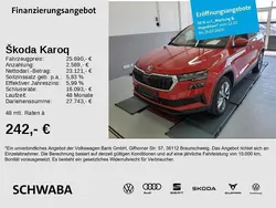 Velvetrot premium metallic Gebraucht 2022 Skoda Karoq Style SUV | 25.690 € (Fairer Preis)