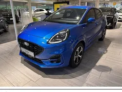 Blau Neu 2025 Ford Puma Gen-E ST-Line SUV | 26.890 €
