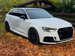 Weiß Gebraucht 2018 Audi RS3 Sport Kleinwagen | 44.500 € (Etwas zu teuer)